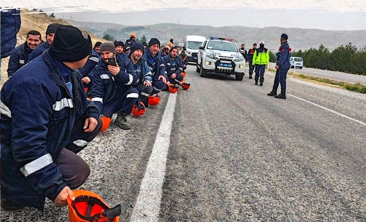 TKP’den grev yasaklarına sert tepki:”Milli güvenliği bozan işçiler değil, iktidardır”