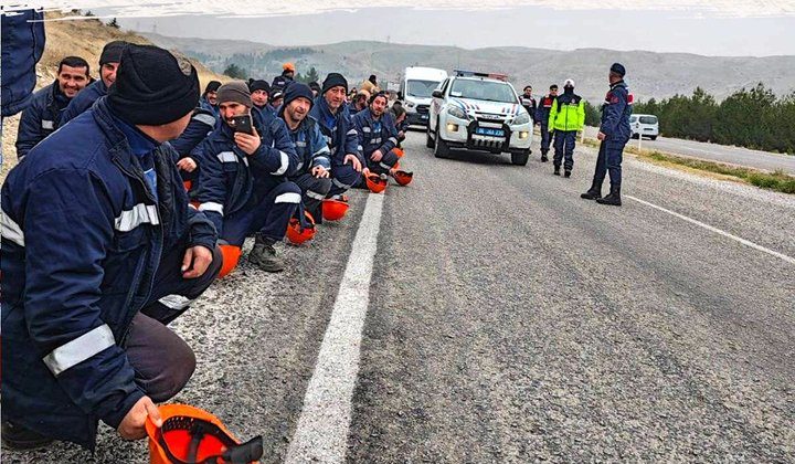 TKP’den grev yasaklarına sert tepki:”Milli güvenliği bozan işçiler değil, iktidardır”