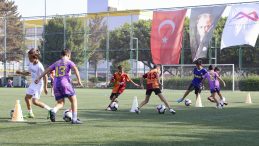 Mersin Büyükşehir Belediyesi’nden ücretsiz futbol kursu