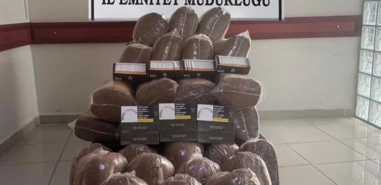 Adana’da kaçak tütün operasyonu: 29 gözaltı